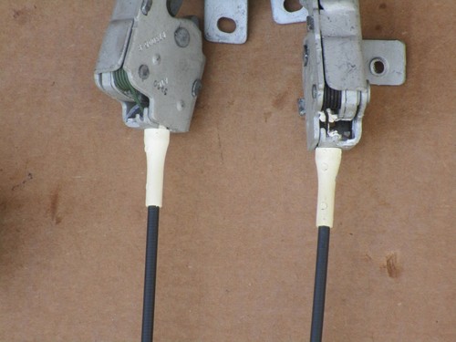 97-04 F150 REAR DOOR LATCHES RIGHT & LEFT DOOR UPPER LOWER LATCH LOCKS OEM - Picture 9 of 12