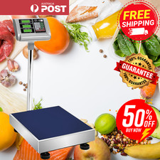 Digital Platform Electronic Scales Kitchen Postal Food Precision Weighing 150kg