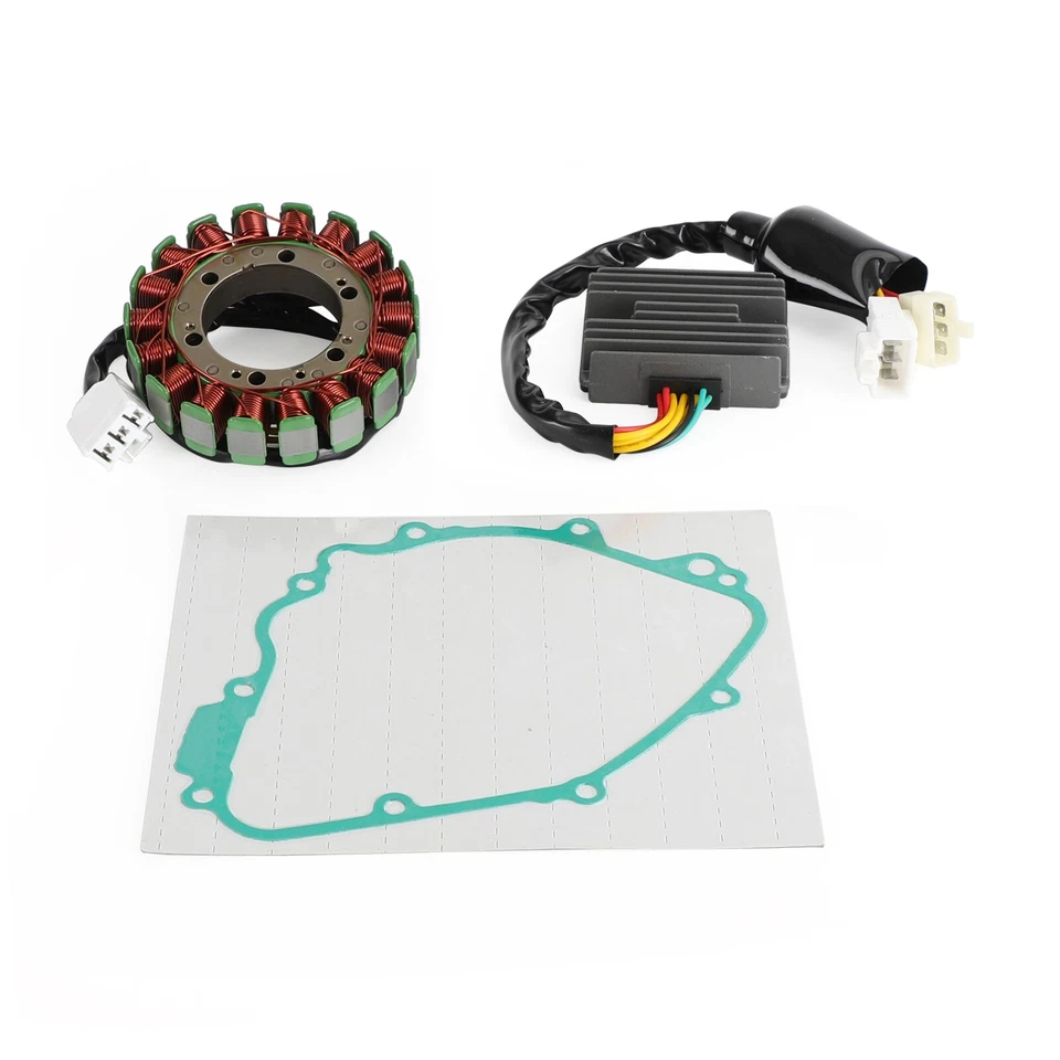 Regulator Stator Coil Gasket Kit For Honda CBR 900 RR CBR954RR SC50 2002 2003 Foto 3 de 4