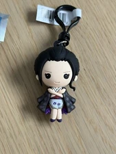 Monogram One Piece Nico Robin Blind Bag Series 3 Figural Clip Keychain NEW Open