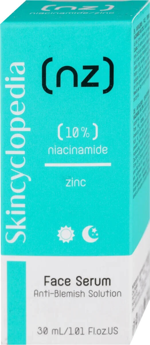 2X SkincyclopediaFace serum - 10% niacinamide and 1% zinc 2X SkincyclopediaFace serum - 10% niacinamide and 1% zinc