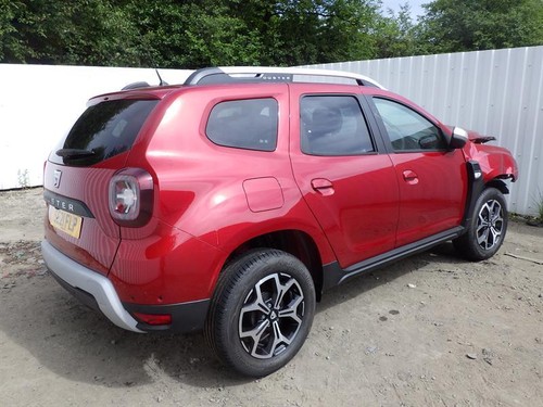 2017 ON MK2 DACIA DUSTER 5X DASHBOARD AIR VENTS SET 687600069R - 第 4/5 張圖片