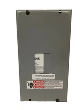Siemens Main Lug Load Center Electrical Panel 2 Spaces 60 A  E0204ML106OSU