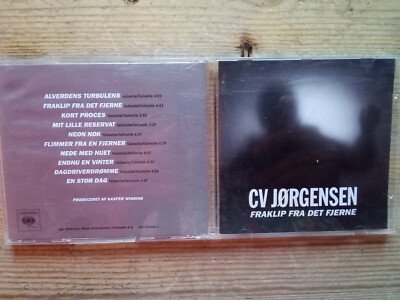 CV JORGENSEN - FRAKLIP FRA DET FJERNE - CD 2002 - Gratisversand
