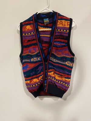 Emaroo Australian COOGI Style Vest Knit XS