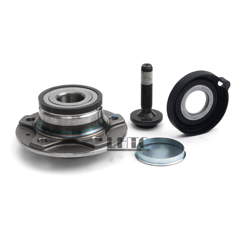 Rear Wheel Hub Axle Bearing Screw Kit FAG For Audi A4 B8 A5 A6 C7  