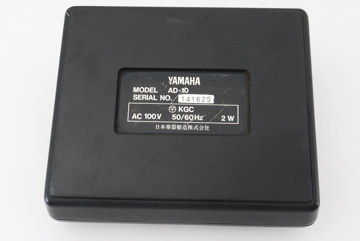 YAMAHA AD-10 Analog Delay Guitar Effect Pedal Shipping Free