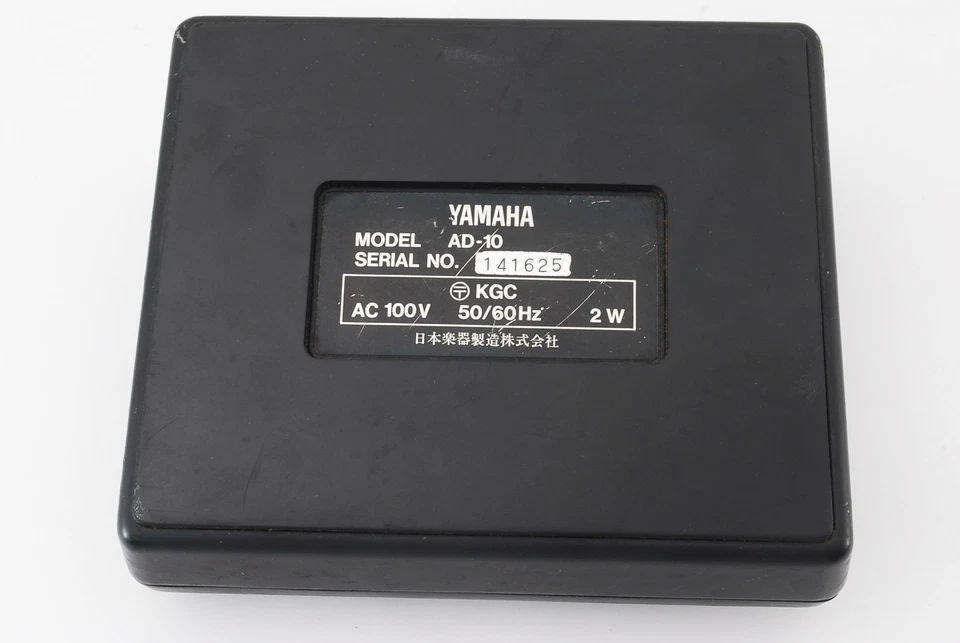 Pedal de efeitos de guitarra YAMAHA AD-10 atraso analógico frete grátis vintage MIJ Fedex - Imagem 3 de 4