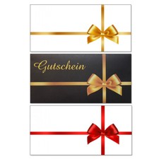 Geschenk-Umschl&auml;ge DIN Lang Briefumschl&auml;ge verschiedene Varianten f&uuml;r Gutscheine