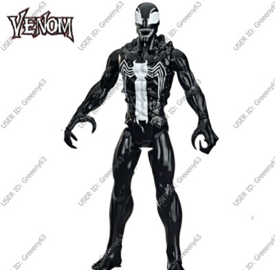 Spider-Man Marvel Titan Hero Series 12-Inch New Black And Red Suit Action Figure Toy, Inspired By Movie, For Kids Ages 4 and Up price in Saudi Arabia | Amazon Saudi Arabia