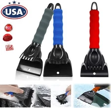 Snow Ice Scraper Car Windshield Window Foam Handle Heavy Duty Frost Remover US