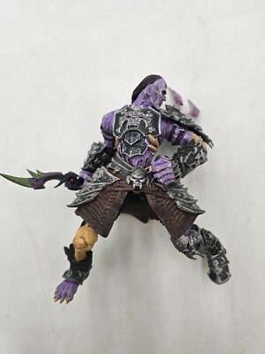 BLIZZARD World of WARCRAFT Undead Rogue SKEEVE SORROWBLADE Series 3 DC WOW Read