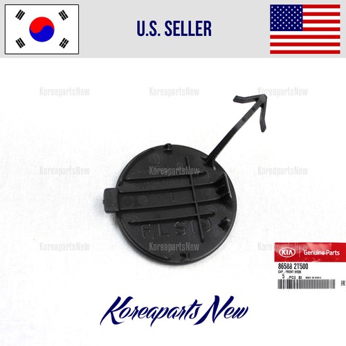 FRONT Bumper Tow Hook Eye Cap Cover (GENUINE) 865882T500 KIA OPTIMA