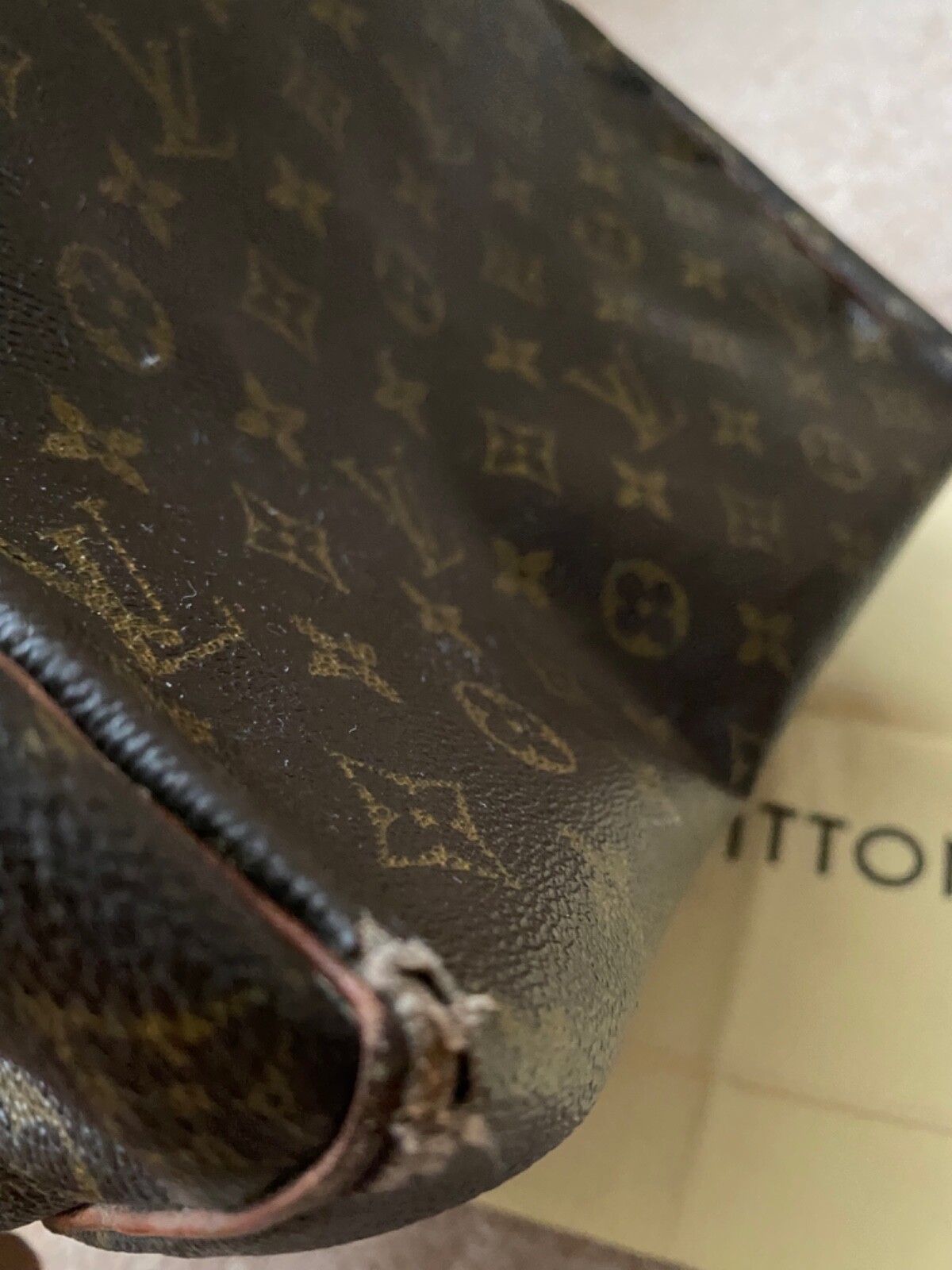 Louis Vuitton vintage speedy 30 designer bag classic Gem