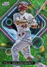 [DIGITAL] Topps Bunt - Paul Goldschmidt - Cosmic Chrome 23 S2 -  Green Base