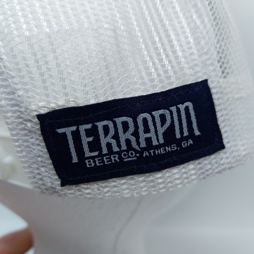 Terrapin HI-5 IPA Beer Co. Trucker Baseball Hat Mesh Cap Snap Back Brewery Blue - Picture 5 of 7