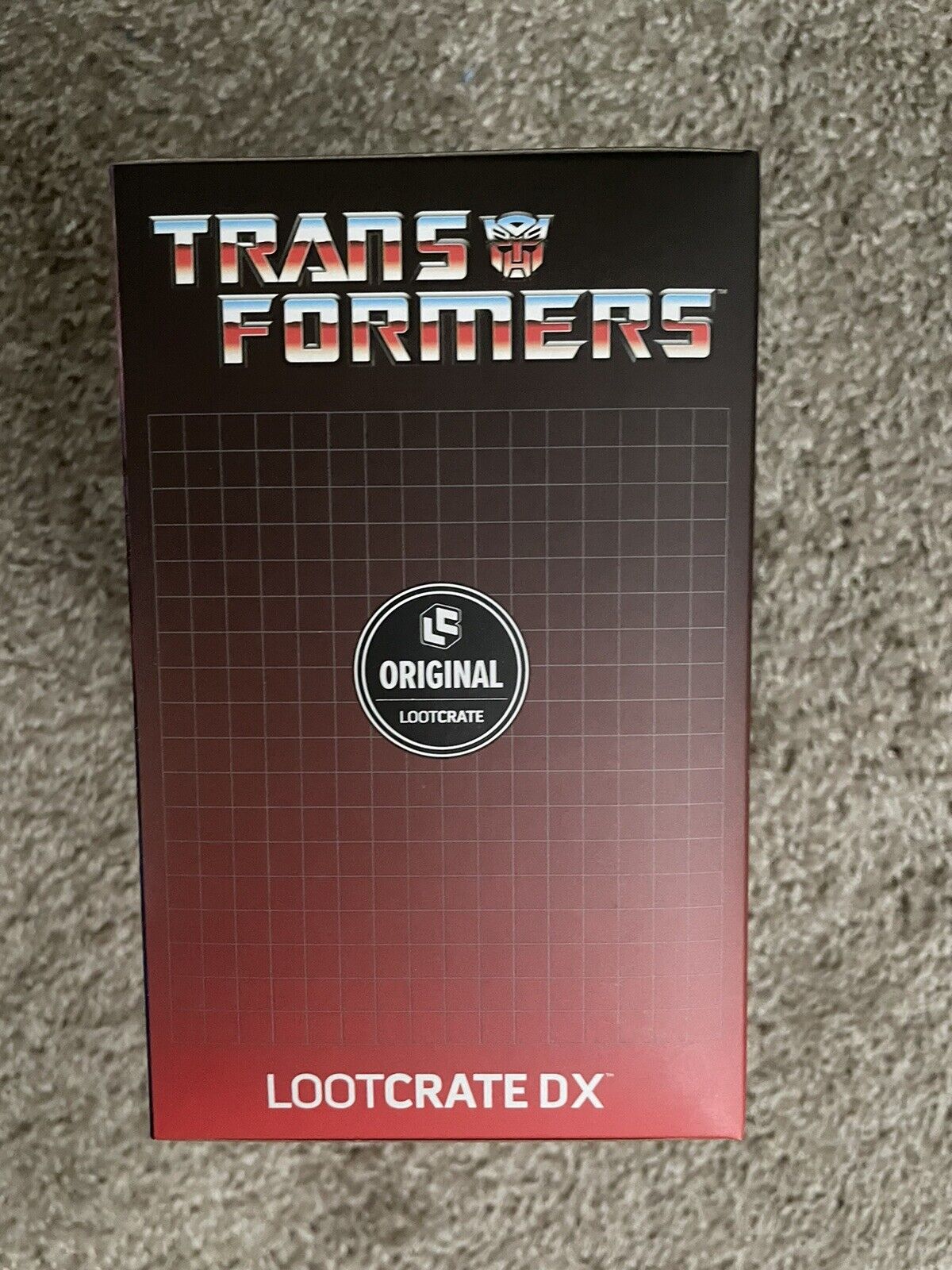 Lootcrate DX July Theme Rise Up - Featuring Transformers and Optimus Prime  - Transformers News - TFW2005