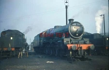 PHOTO  LMS JUBLIEE CLASS LOCO NO 45597 BARBADOS