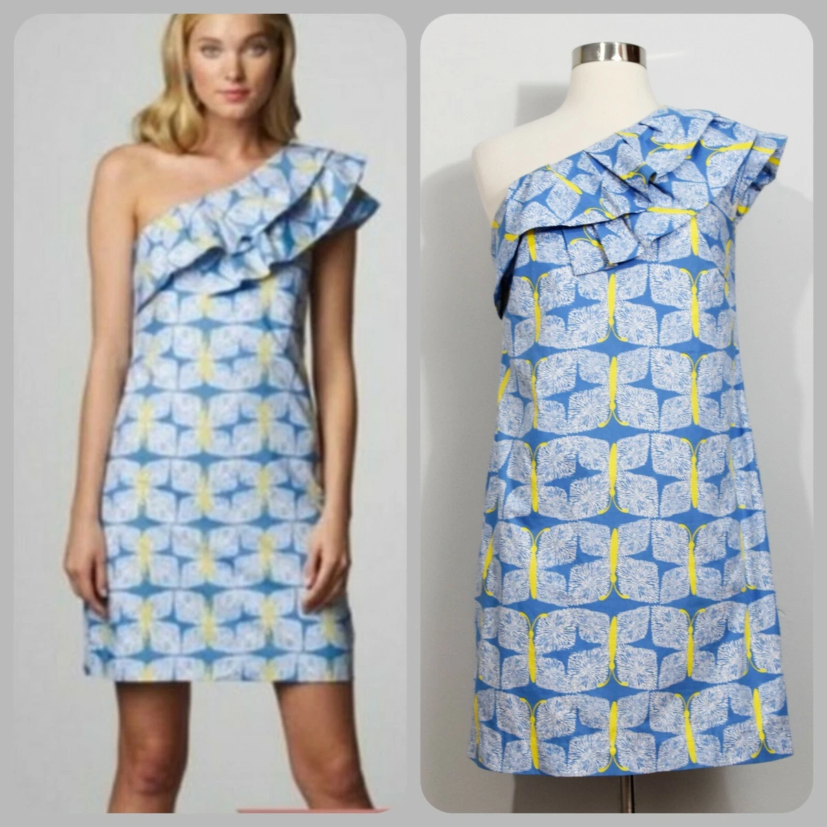 Lilly pulitzer butterfly dress cheap
