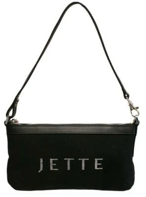JETTE JOOP CLUTCH HANDTASCHE TASCHE SCHWARZ 02005.900 NEU