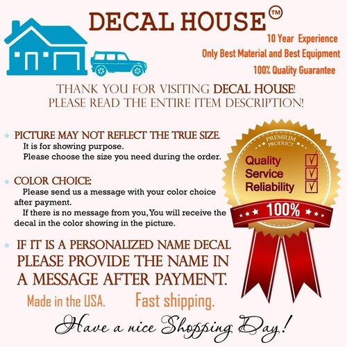 Wall Decals Quote Beauty Salon Girl Hat Decal Vinyl Sticker Home Decor MS246 - Picture 3 of 5