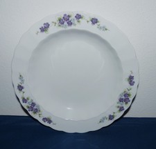 Eschenbach Bayreuth Form 500 VEILCHEN 1 Speise-Teller Vintage ø 21,5 cm Suppe