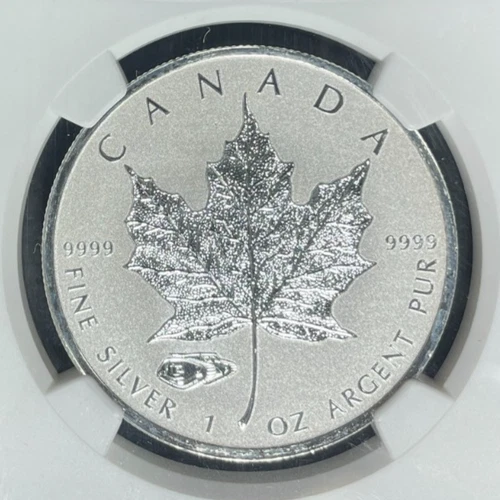 2016 WWI MARK-V TANK PRIVY CANADA MAPLE LEAF REV PROOF FDI NGC~ PF 69 BEAUTIFUL!