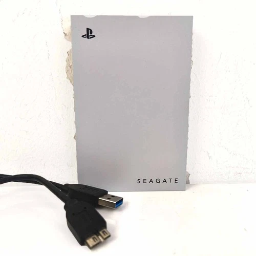 Seagate Game Drive for PlayStation - 2TB External Hard Drive - 2.5 inch White