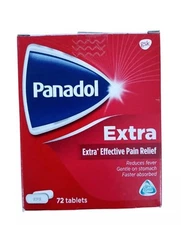 Panadol Extra with Optizorb 72 Tablets