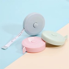 150cm/60" Mini Measure Plastic Ruler Roll Tape Accurate Measurement