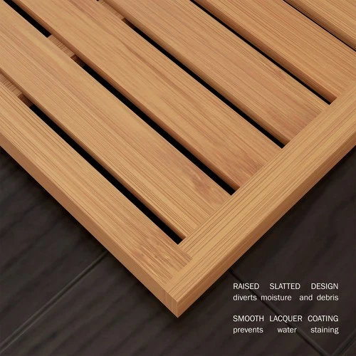 Bamboo Bath Mat - Thumbnail 5