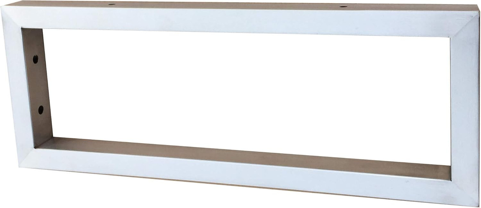 2 Mensole Da Parete Per Lavabo In Acciaio Inox – 40x15 Cm, Spessore 1,5 Mm, Carico Elevato, Per Bagno E Cucina