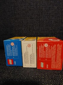 LEGO Classic 10707 Red , 11012 White, 11006 Blue, 11009 w/light bricks & 10713