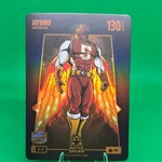 Bo Jackson Battle Arena Update Fire Battlefoil JAYBIRD Jayden Daniels RC BF-131