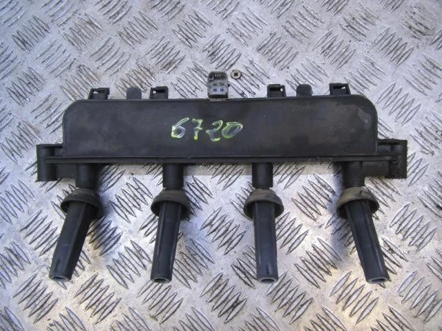 9635864980 BOBINE / 37227 POUR PEUGEOT 106 II 1A_, 1C_ 1.1 I - Photo 2/4