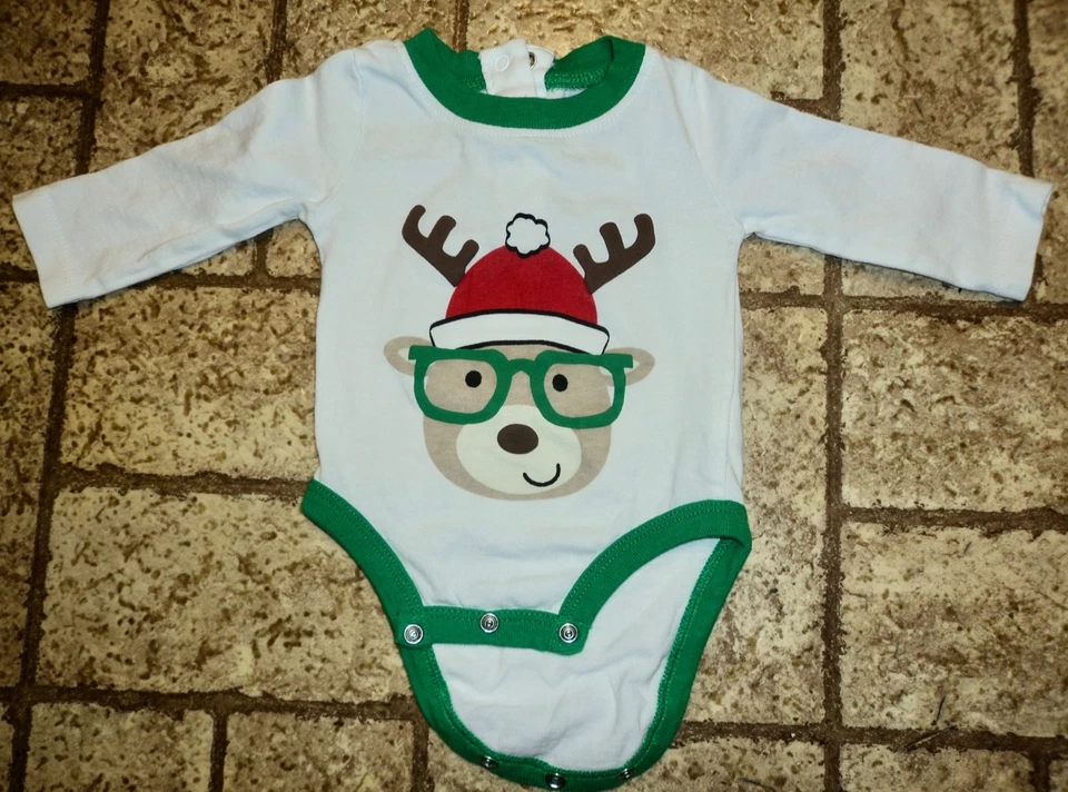 Traje de Navidad Koala para niños. Talla Recién nacido. Lindo! Foto 3 de 4