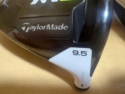 TaylorMade M2 ドライバー 9.5度 ヘッドとカバー Used TaylorMade M2 9.5° Driver Head Only Right Handed Golf Club