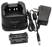 Rapid Quick Charger Compatible Icom Radio IC - A6 IC - A24 IC - F3GT IC