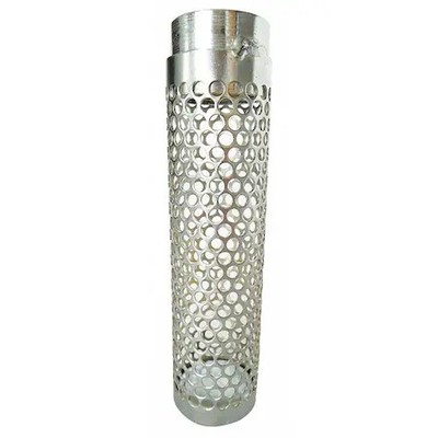 Suctstrainer, 1-5/8 Dia, 3/4 Npsm, Sideperf,  5Rwj6