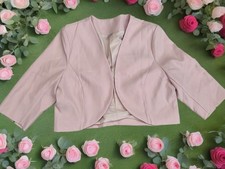 Women's Cropped Blazer Jacket cardigan Women Juniors Large