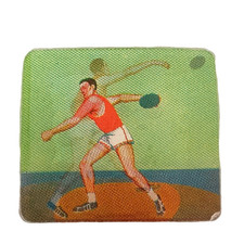 Vintage Vari-vue Flicker Olympic  Discus Thrower Scene Panel 1960s NOS New