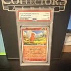 Pokemon Charmander 004/165 SV 151 Reverse Holo PSA 10 Graded English 2023