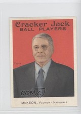 2004 Topps Cracker Jack Mini Jack McKeon #218 0m0