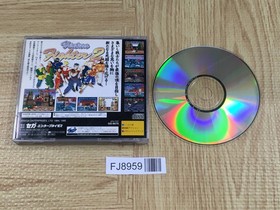 Virtua Fighter 2 SEGA SATURN Japan - FJ8959