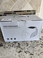 Wireless Knee Massager w/ Heat Vibration Infrared Relief   Rechargeable 3000mAh