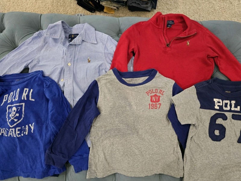 Ralph Lauren Polo Bundle 3T And 4T