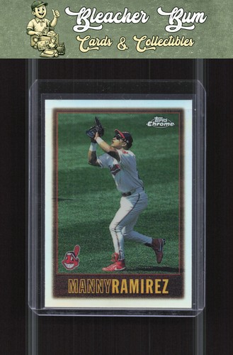 Manny Ramirez [Refractor] #106 1997 Topps Chrome card