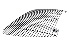For GMC Sierra 1500 19-21 APG 1-Pc Polished 8x6 mm Horizontal Billet Main Grille