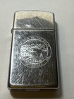 Zippo Lighter (slim) With Seal of the State of Alaska — photo 1