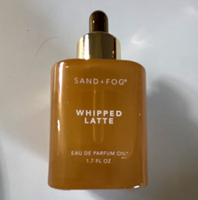SAND+FOG Whipped Latte Eau de Parfum Oil, Regular Size 1.7 fl oz